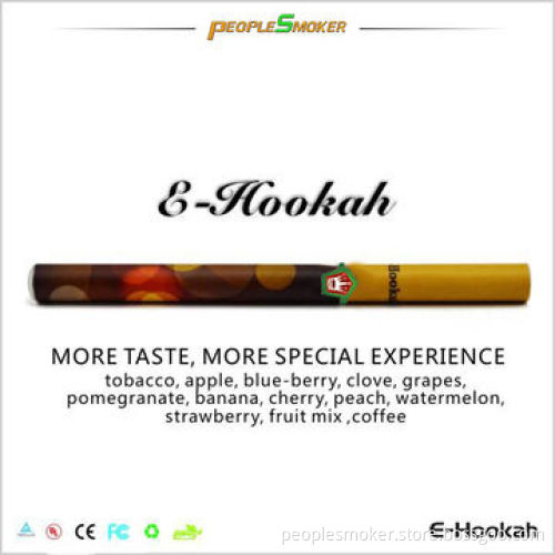 Disposable E-cigarettes with Button E-hookah, 121mm Length and 9.2mm Diameter